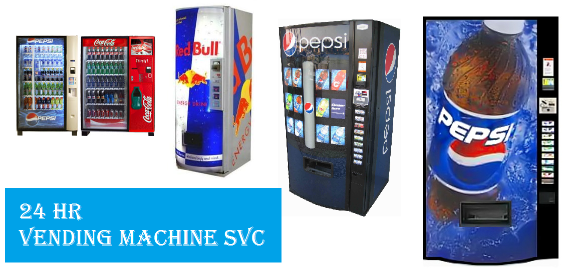 Soda Vending Machine Repair Restaurant Equipment Repair of Phoenix AZ