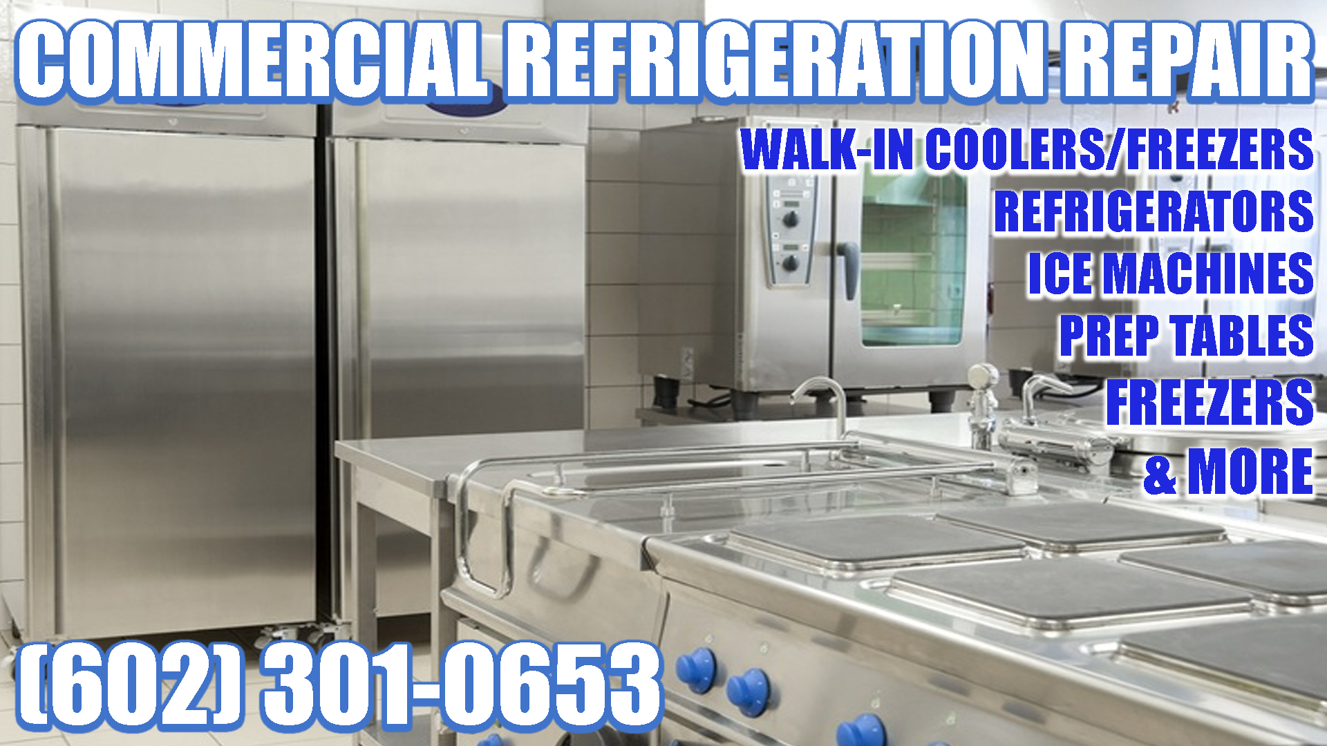 Restaurant Equipment Repair Including Commercial Ice Machine Repair and Commercial Refrigeration